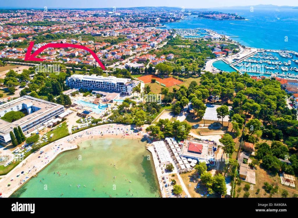 San Antonio Apartment Zadar Eksteriør billede